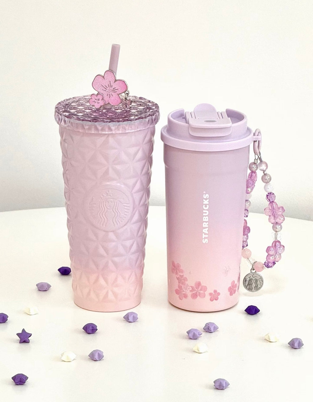 Starbucks Sakura Coffee Thermos Tumblr