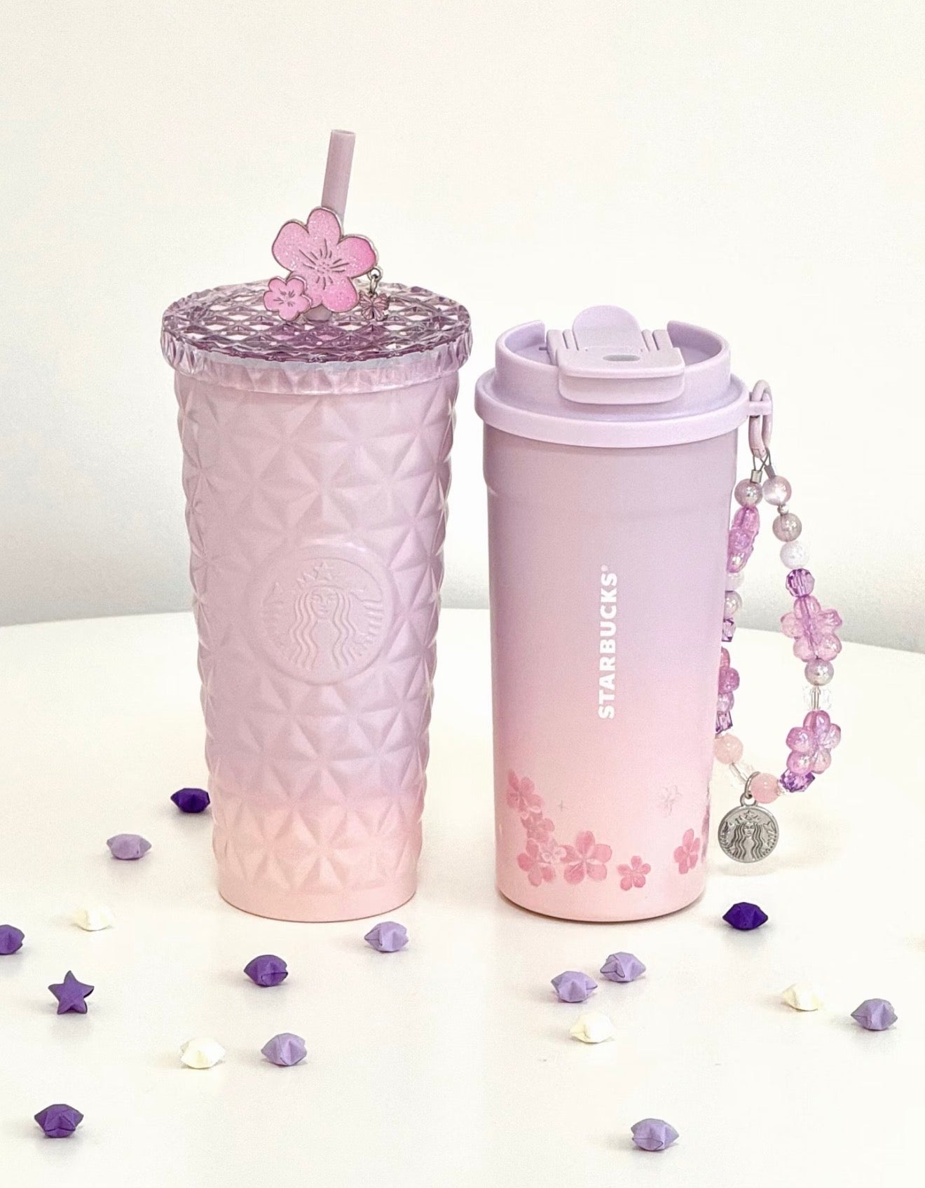 Starbucks Sakura Coffee Thermos Tumblr