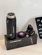 Starbucks JayChou Tumblr with Recording Keychain