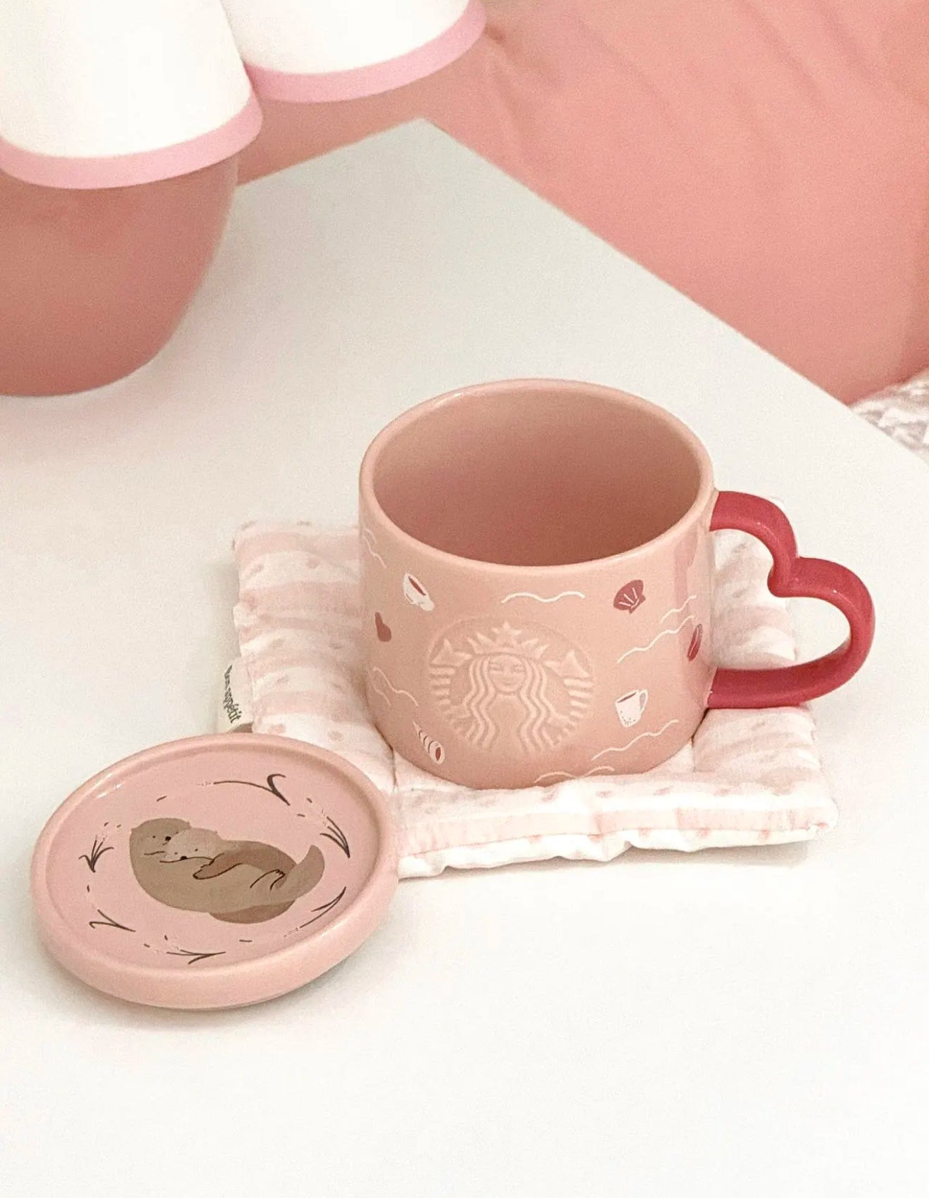 Starbucks x Otter Lover Mug