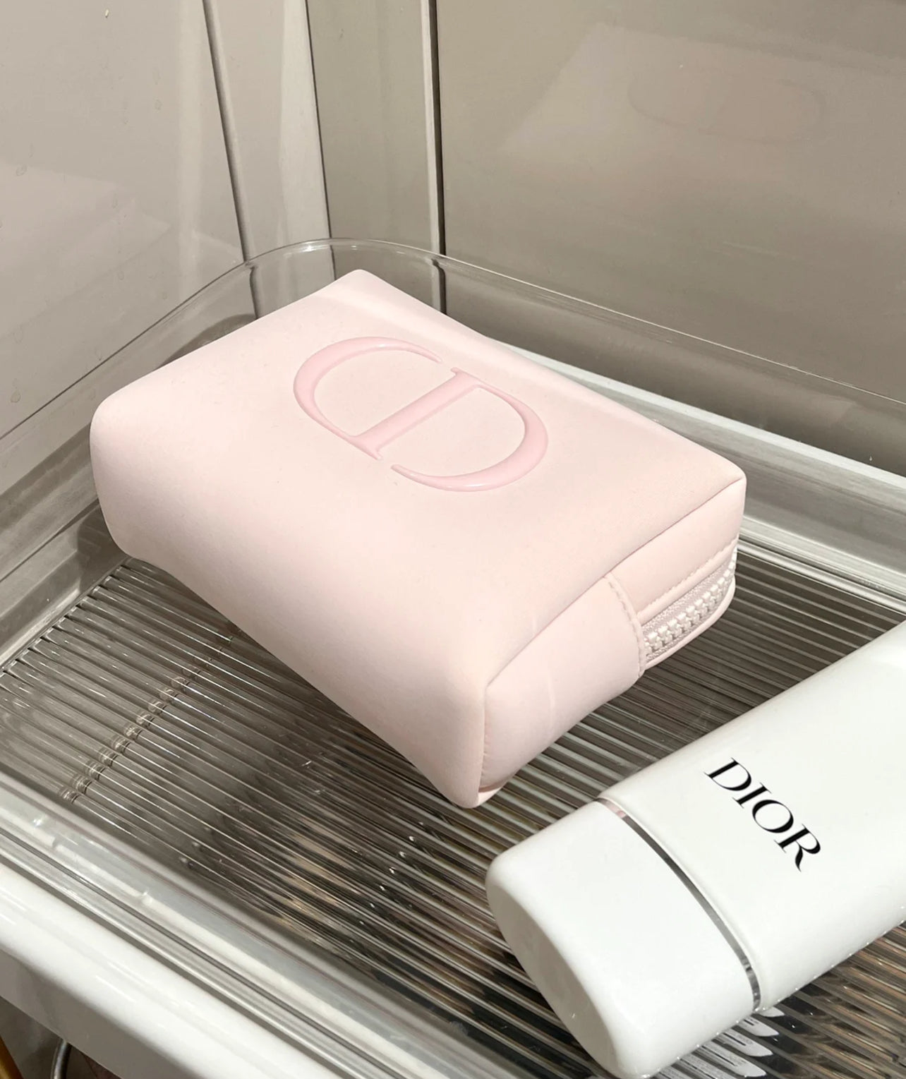 Dior Beauty Pink Pouch