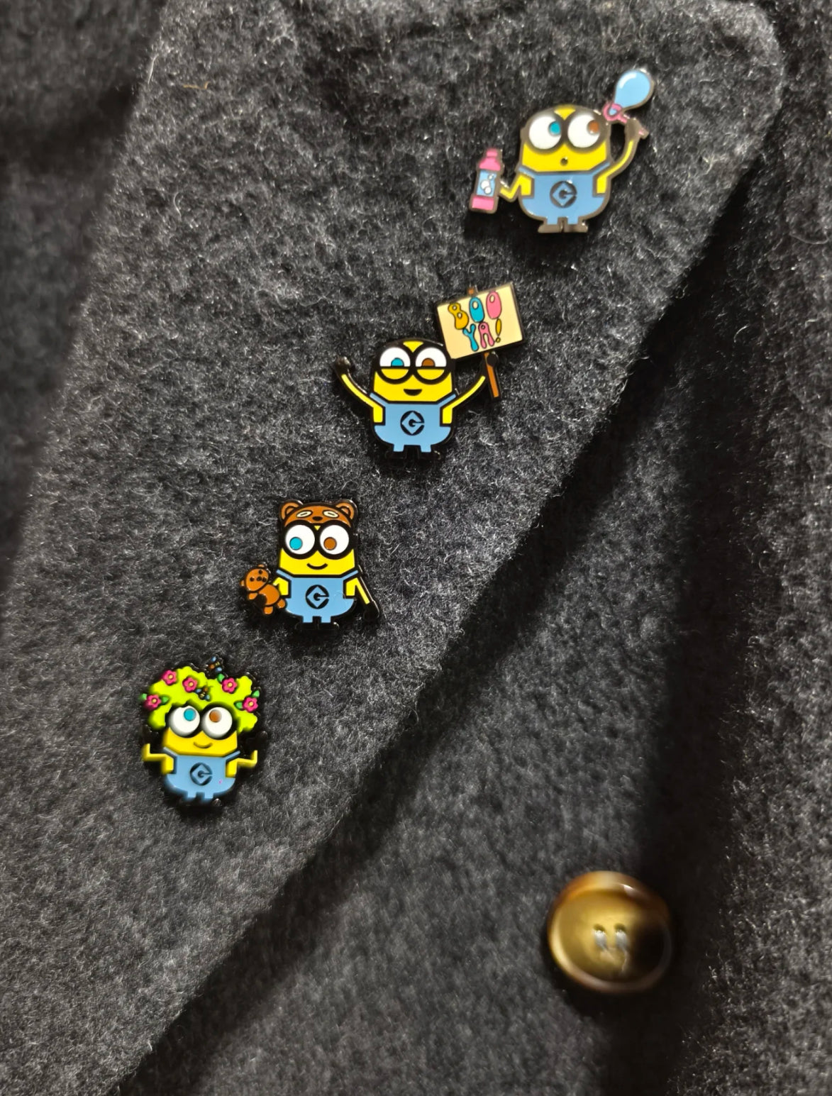 Minions Pin Set
