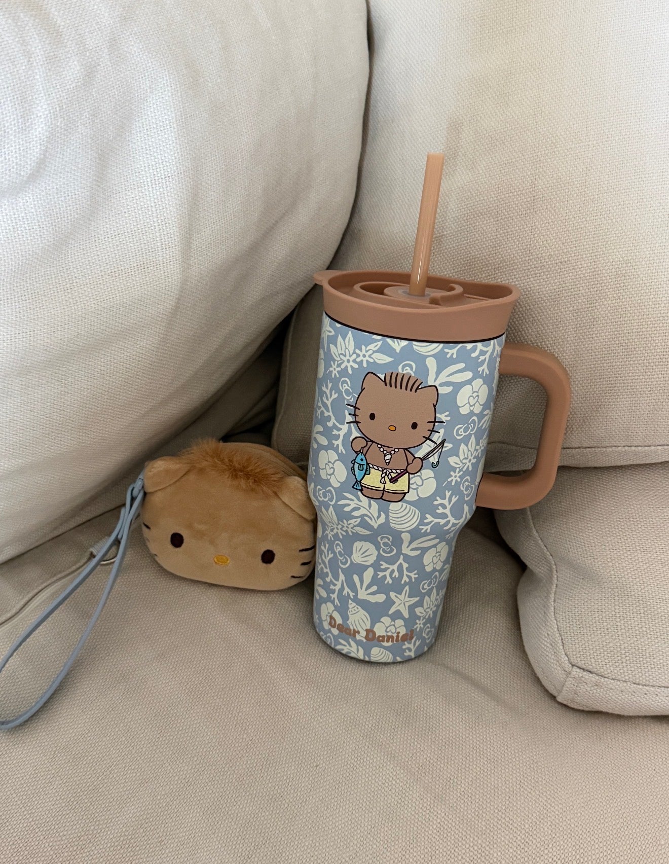 TBH x Dear Daniel Hello Kitty Thermos