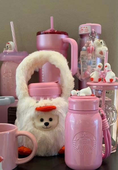 Starbucks Valentines Duck Bag Tumblr