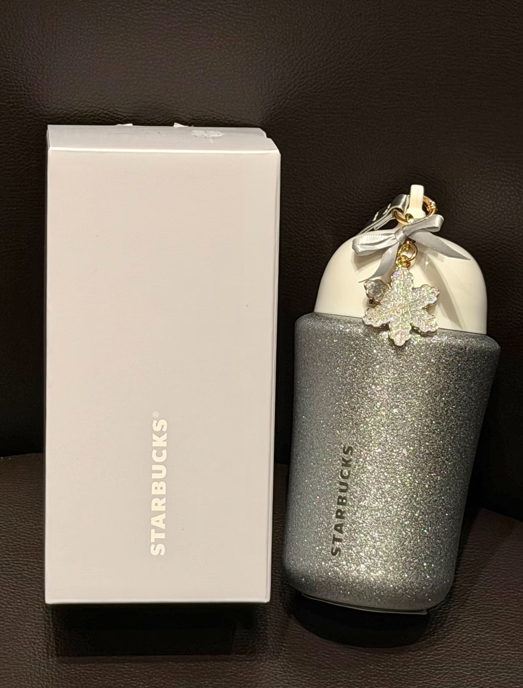 Starbucks Winter Bell Thermos Tumblr