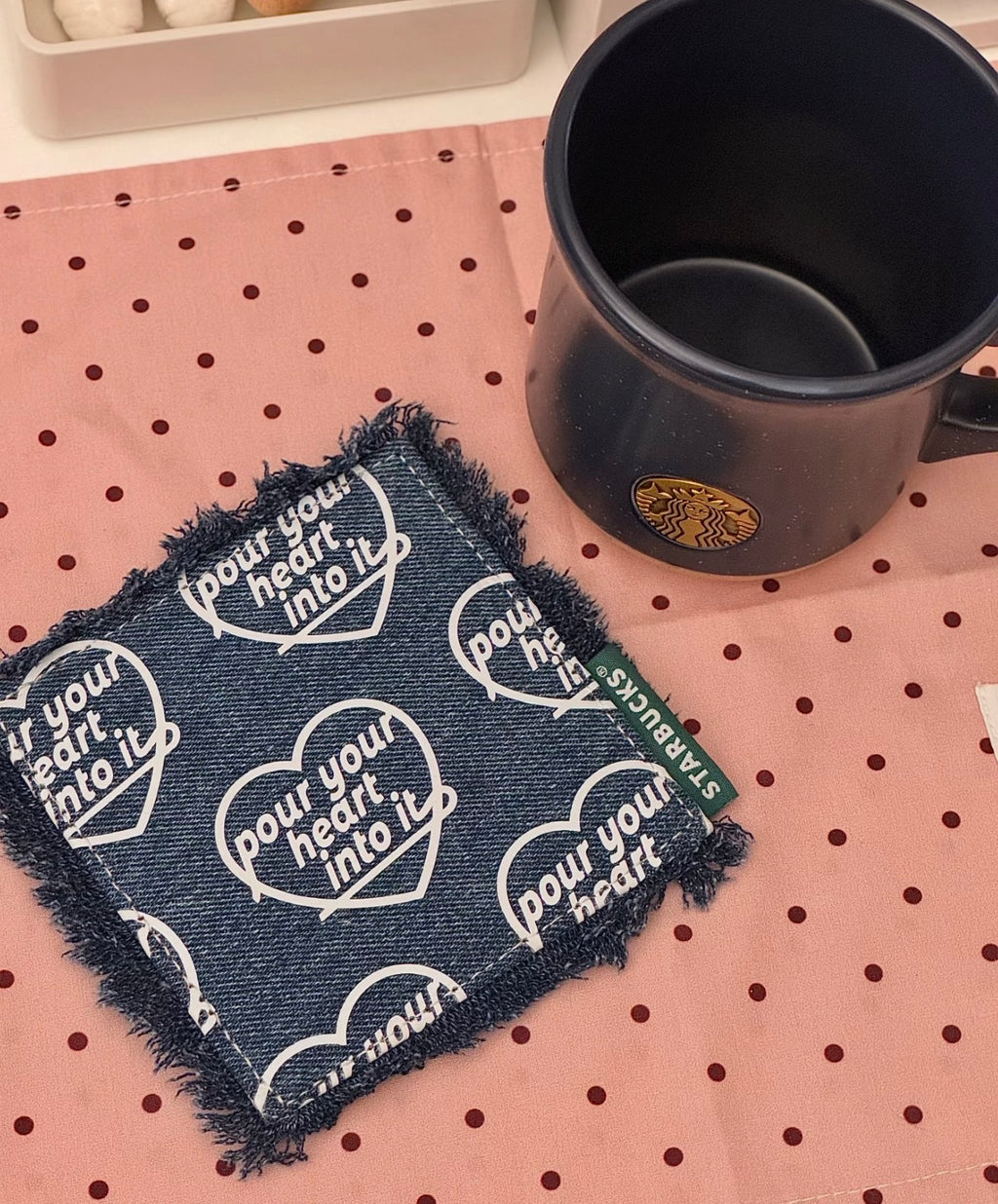 Starbucks Denim Mug