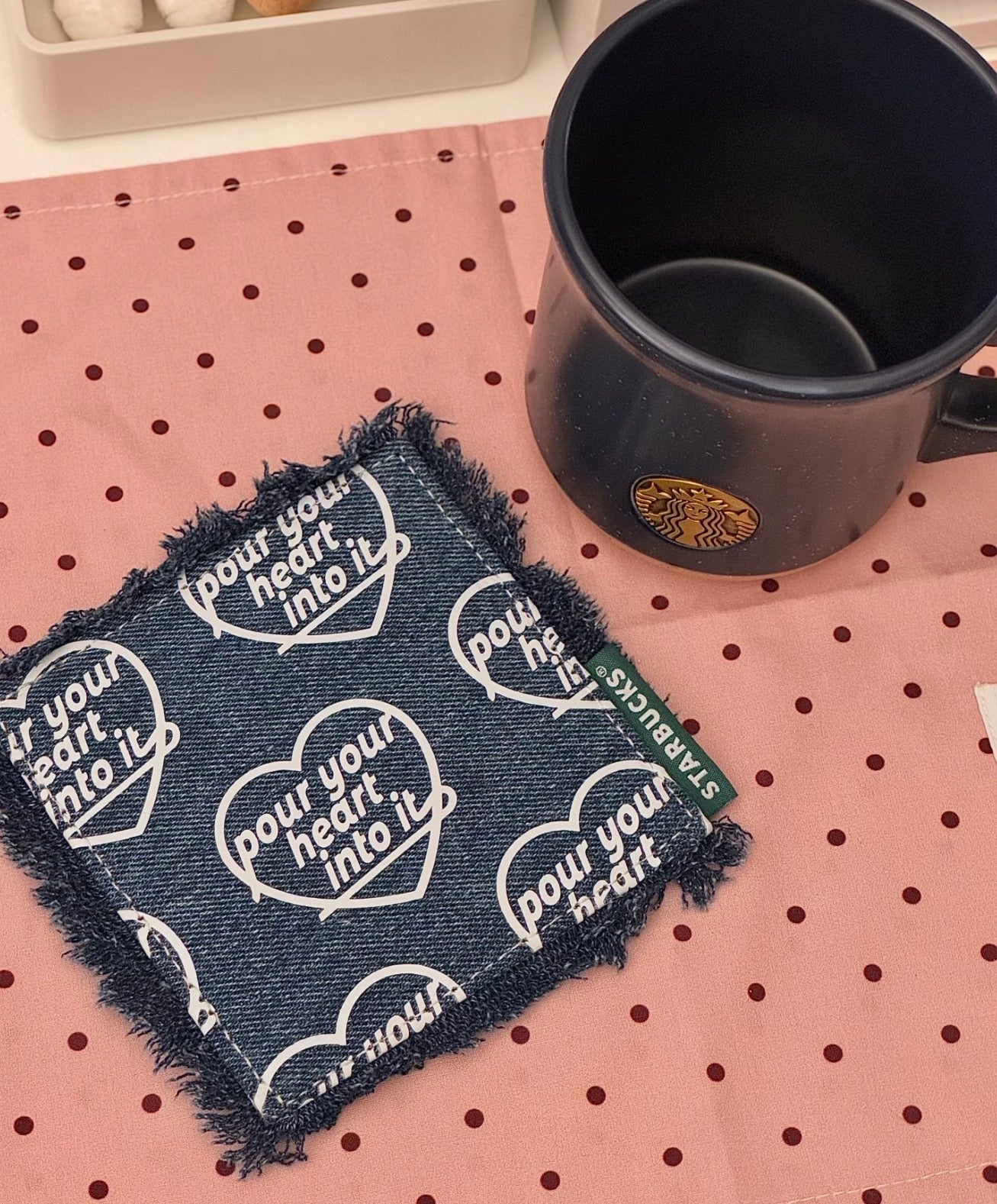 Starbucks Denim Mug