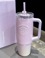 Starbucks Sakura Gradient Purple Tumblr