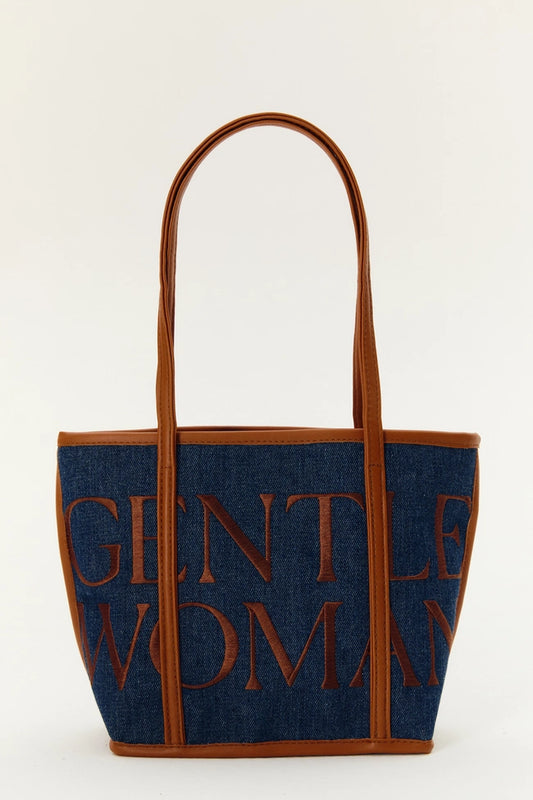 GentleWoman Denim Soirée Bag