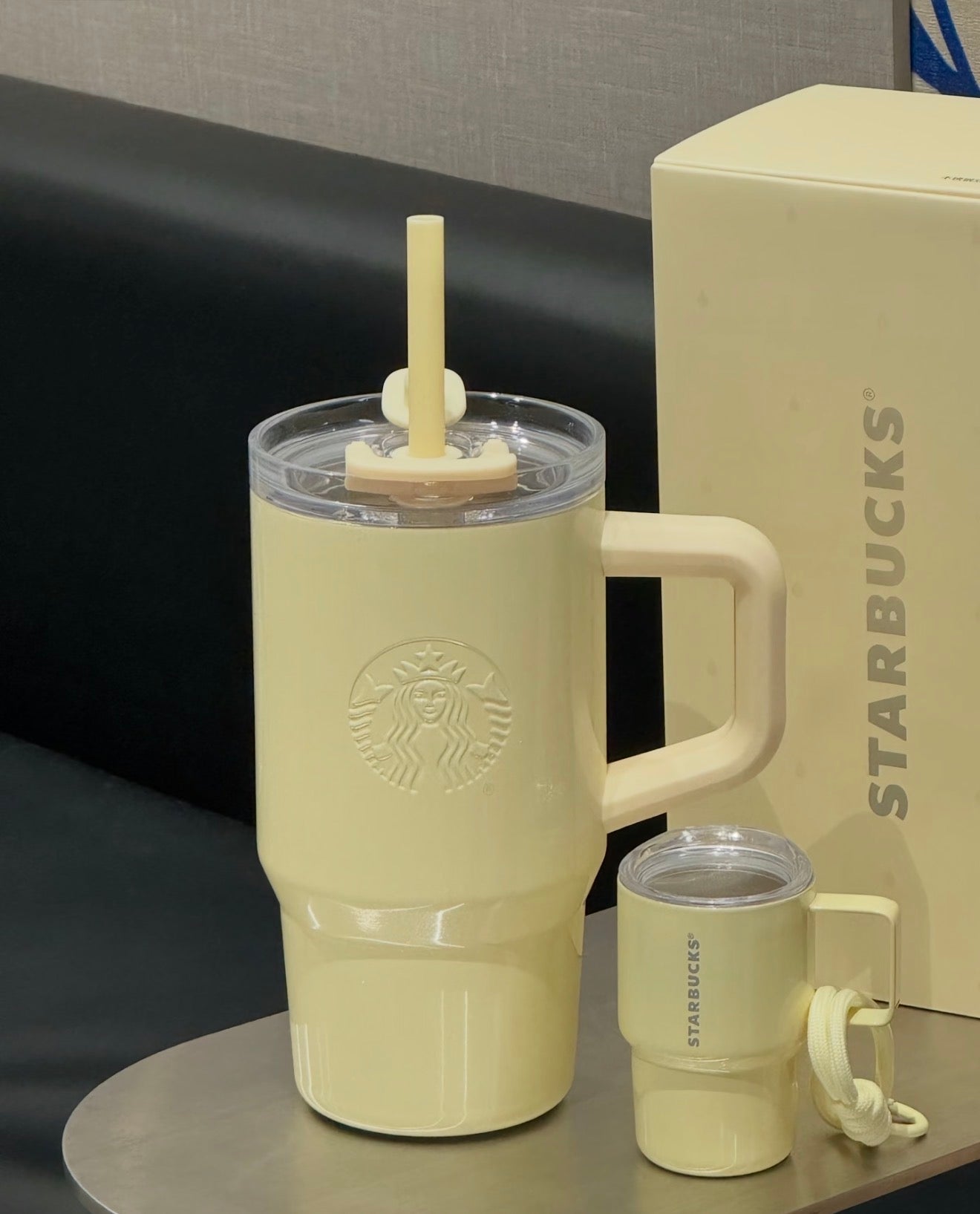 Starbucks Mini Yellow Tumblr