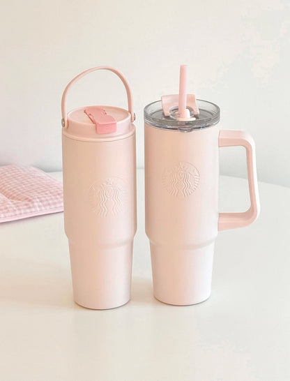 Starbucks Pastel Pink Tumblr