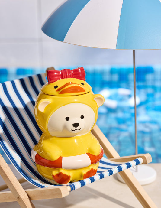 Starbucks Pool Bear x Duck Mug