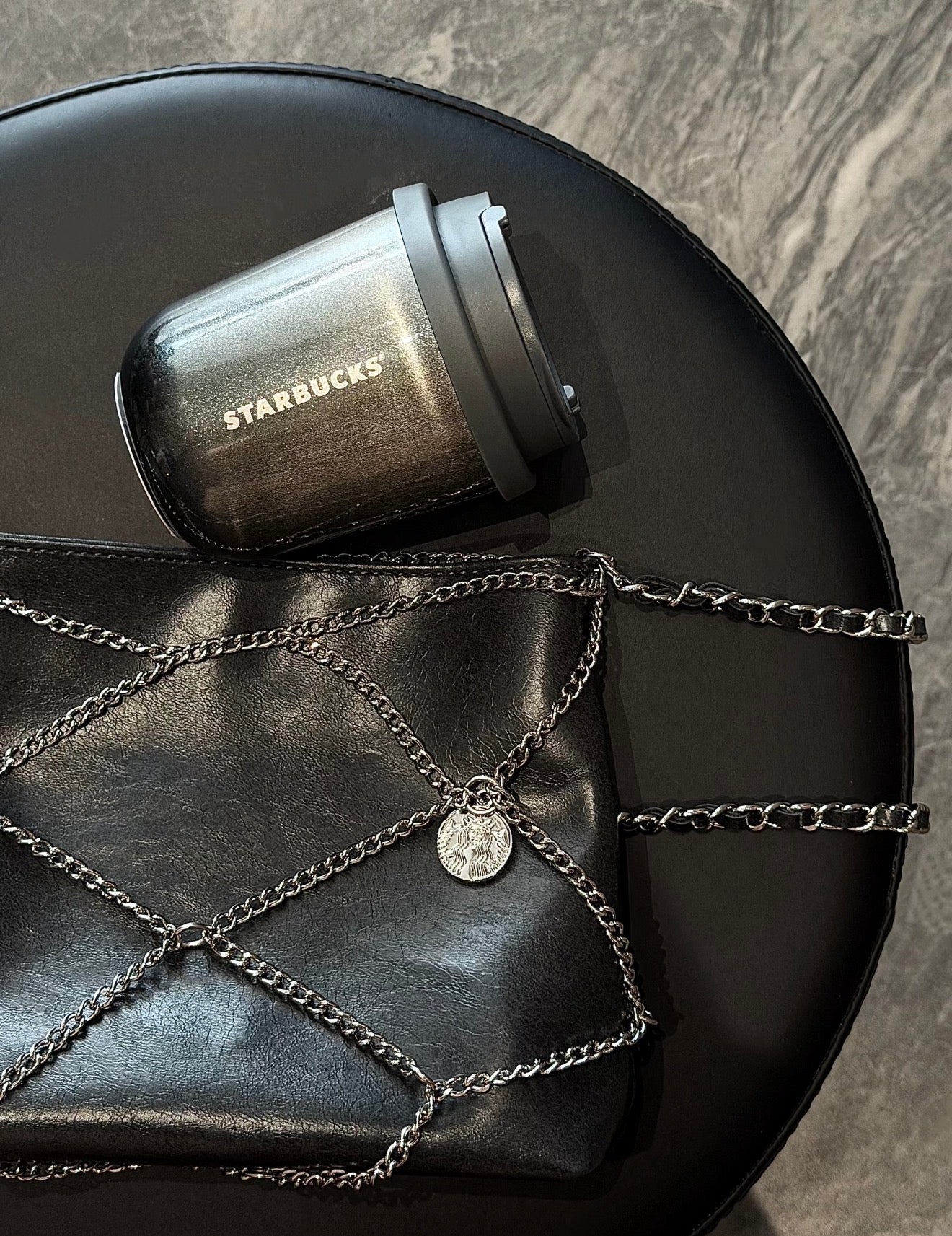 Starbucks BalletRock Tumblr with Bag