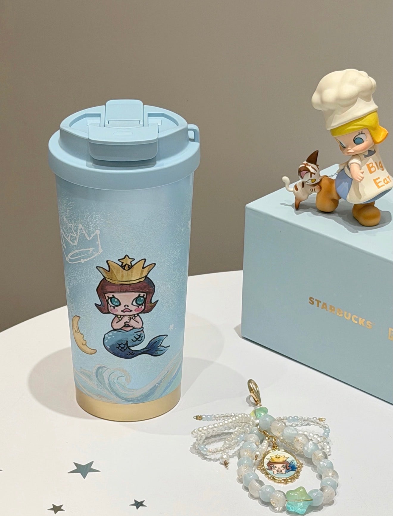 Starbucks x Molly Coffee Tumblr