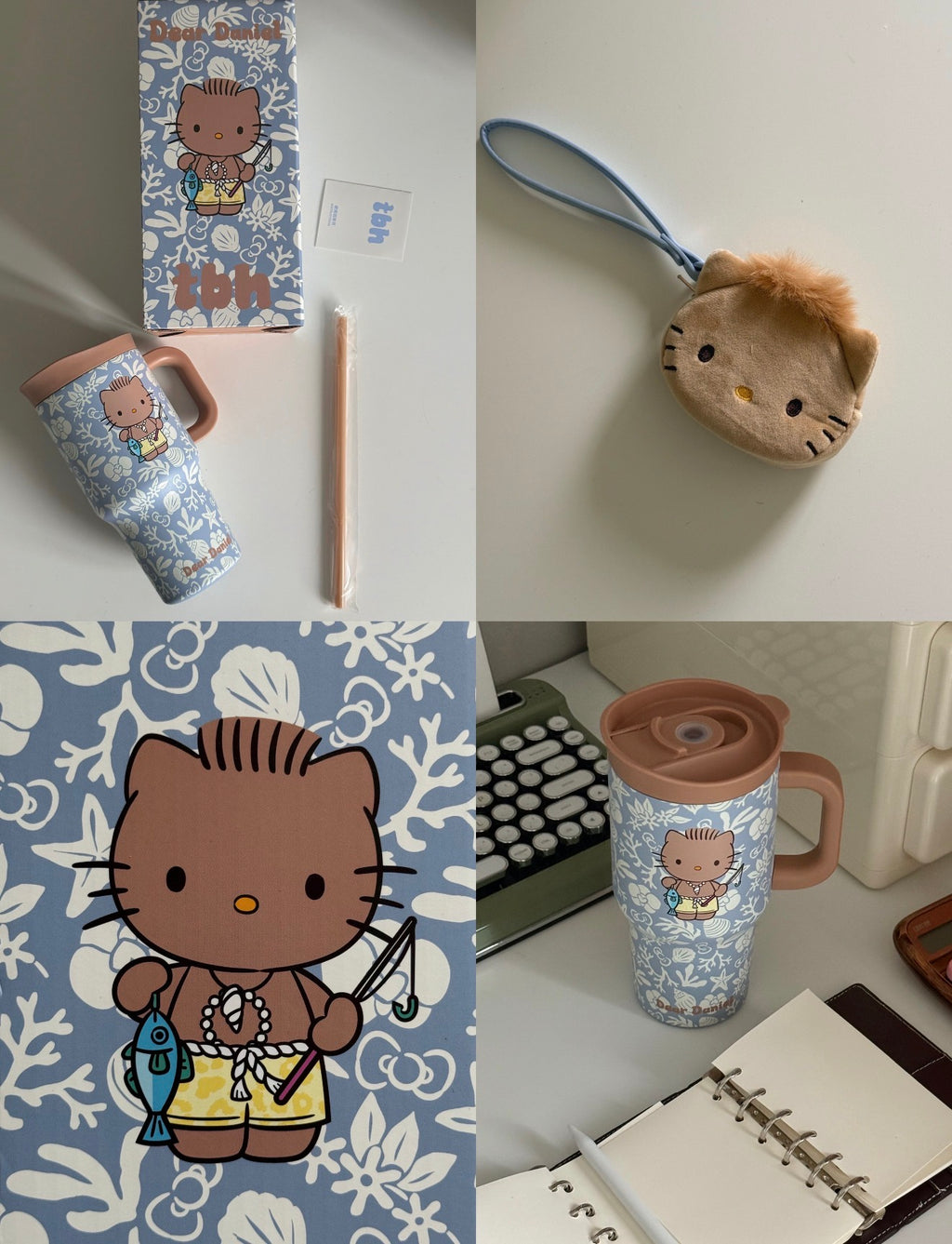 TBH x Dear Daniel Hello Kitty Thermos