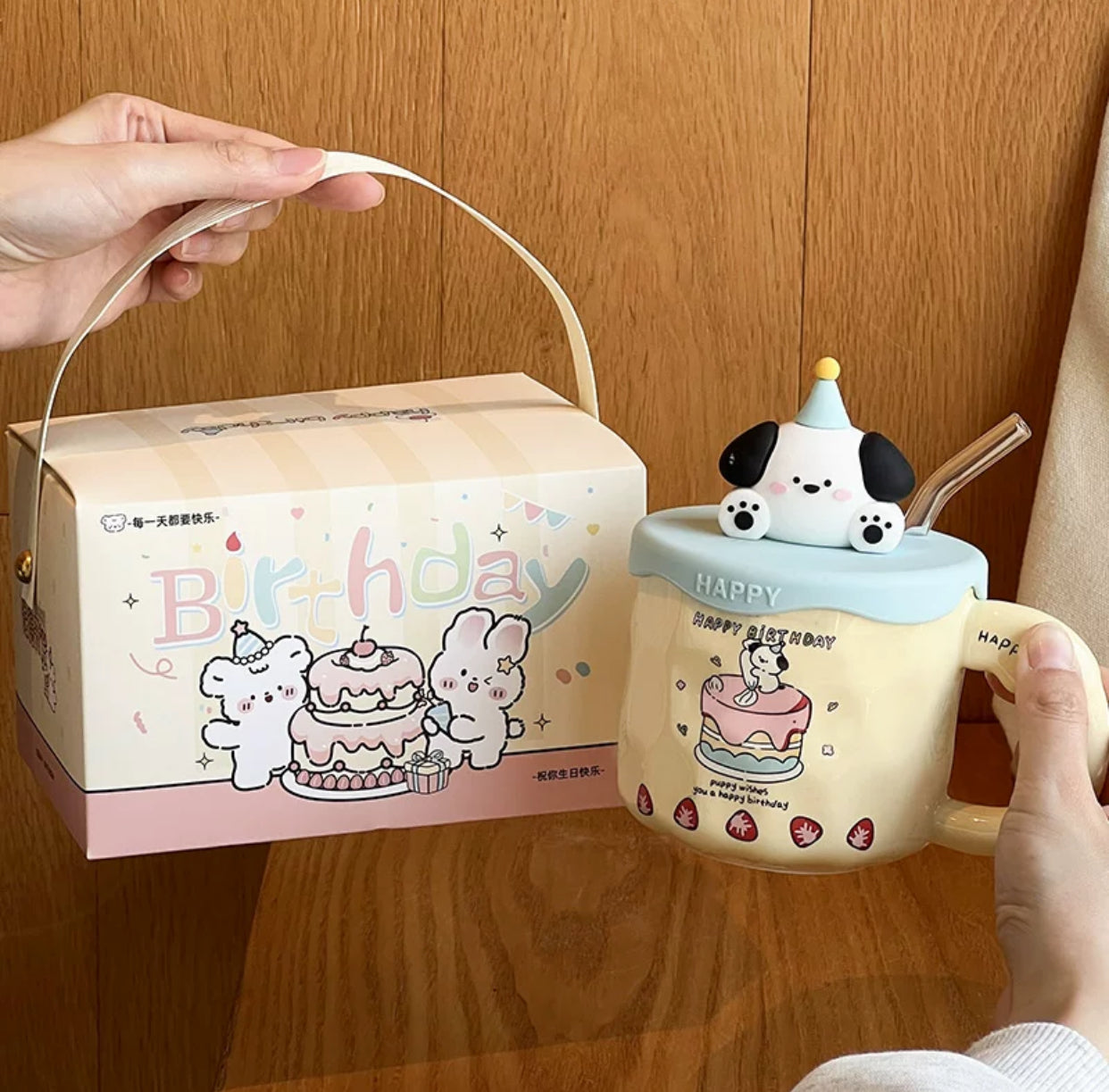 Lil’ Cute Mug with Gift Box
