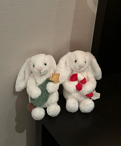 JellyCat Xmas Candy Bar Bunny