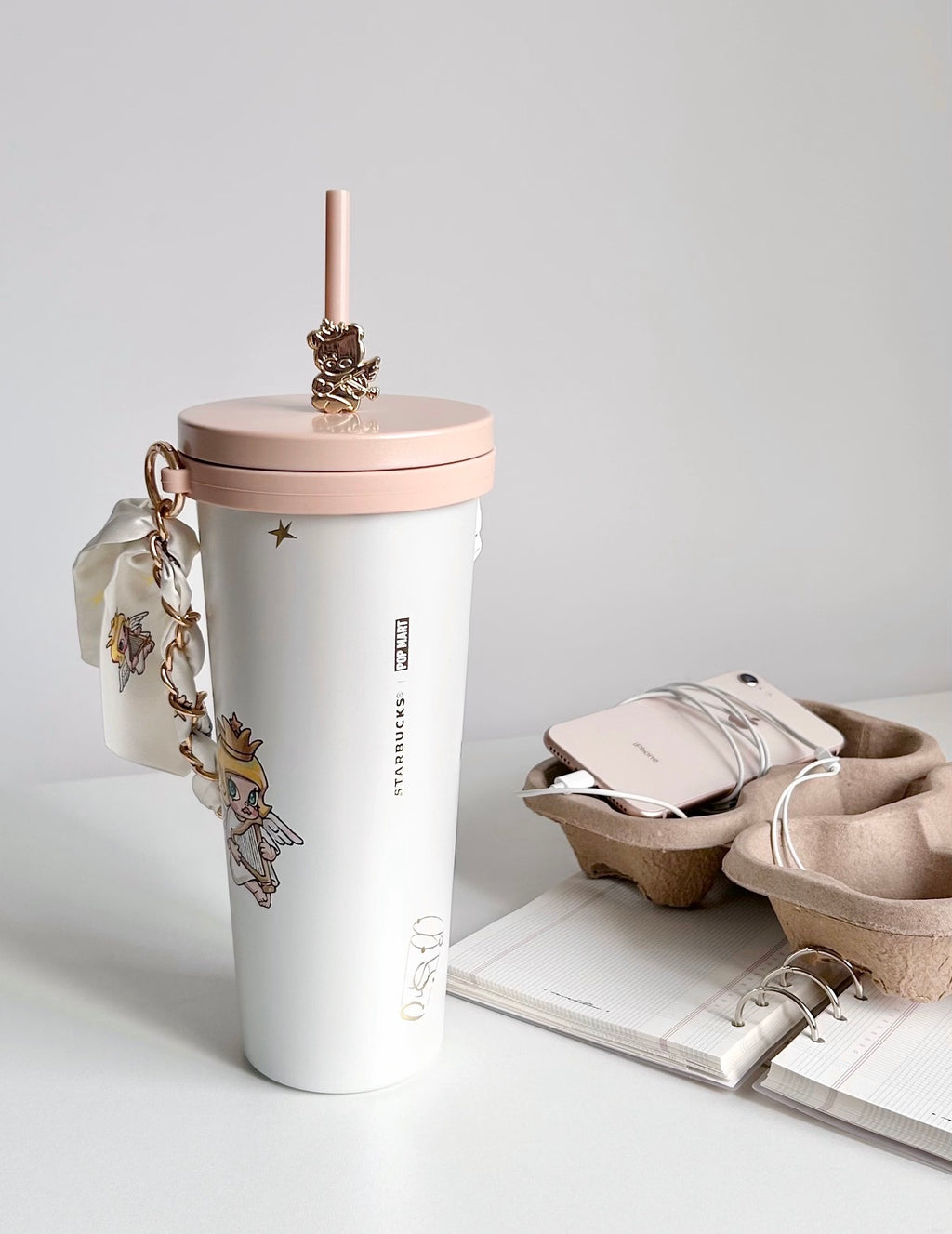 Starbucks x Molly Straw Tumblr