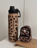 Starbucks Leopard Tumblr with Pouch