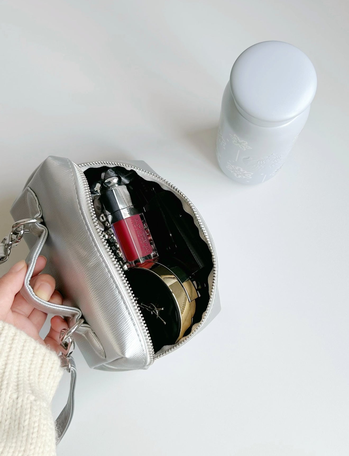 Starbucks Winter Tumblr With Bag Set