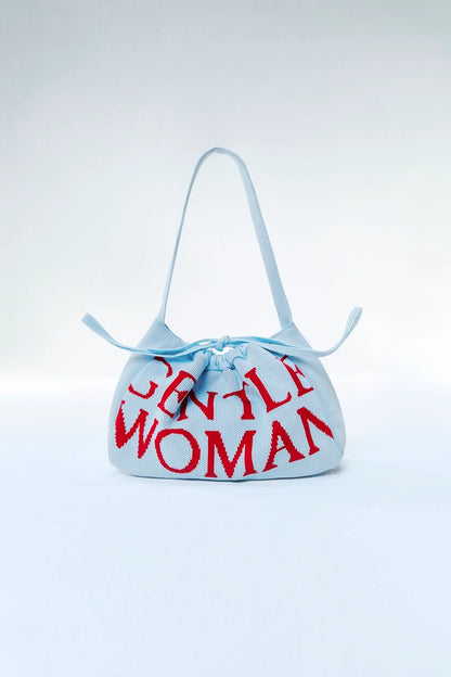 GentleWoman Knit Dumpling Bag