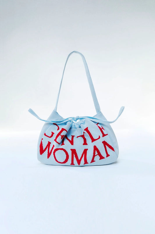 GentleWoman Knit Dumpling Bag