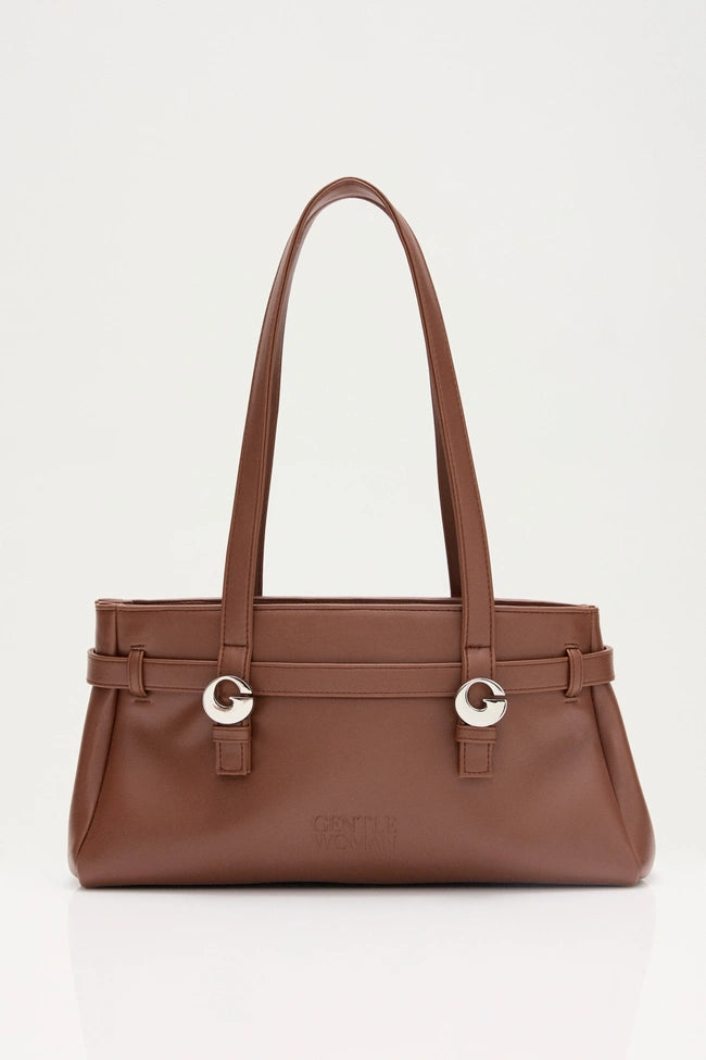 GentleWoman Chequered Bag Brown