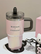 Starbucks x Stanley BalletRock Tumblr