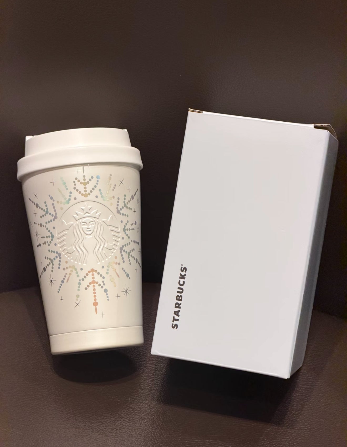 Starbucks Winter Snowfall Coffee Mug