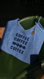 Starbucks Denim Shoulder Bag