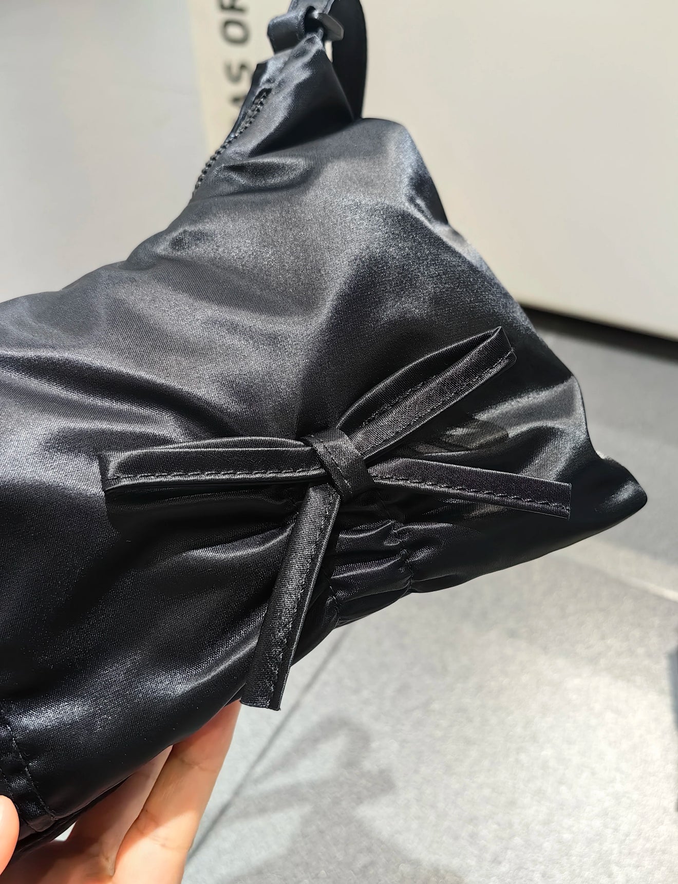 Adidas Ribbon Shoulder Bag