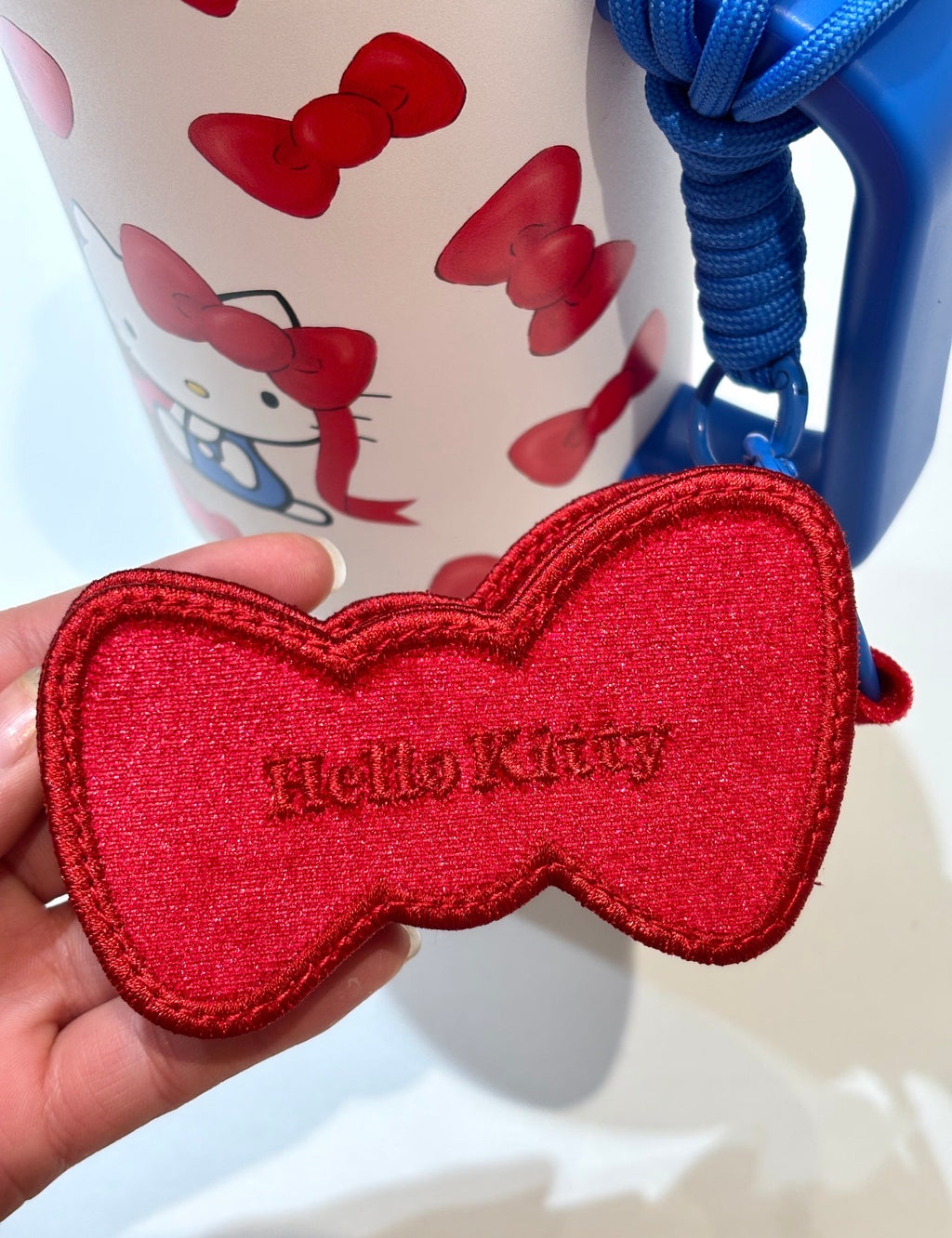 TBH x Red Bow Hello Kitty Thermos