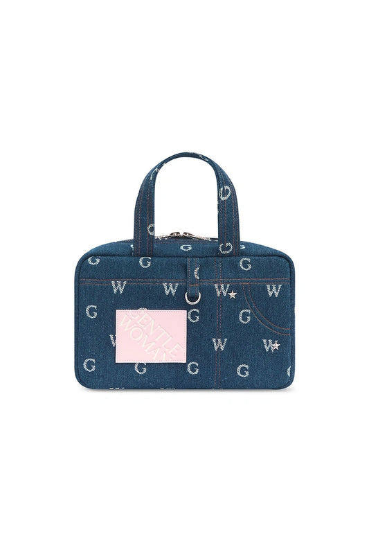 GentleWoman Vanity Denim Case Bag