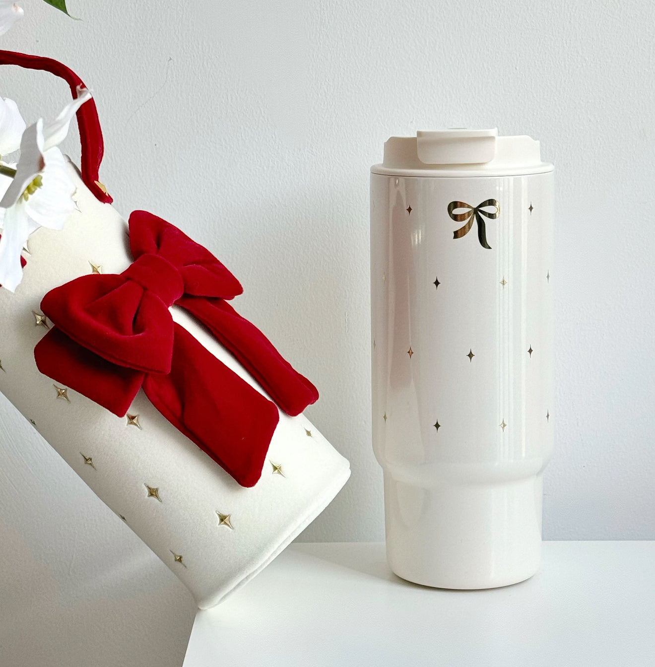 Starbucks Christmas Thermos & Cover