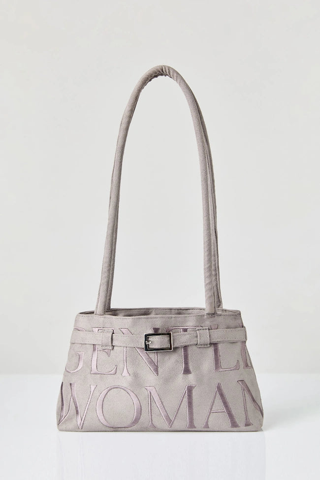 GentleWoman Suede Ballerina Bag