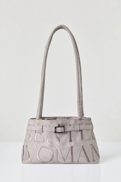 GentleWoman Suede Ballerina Bag