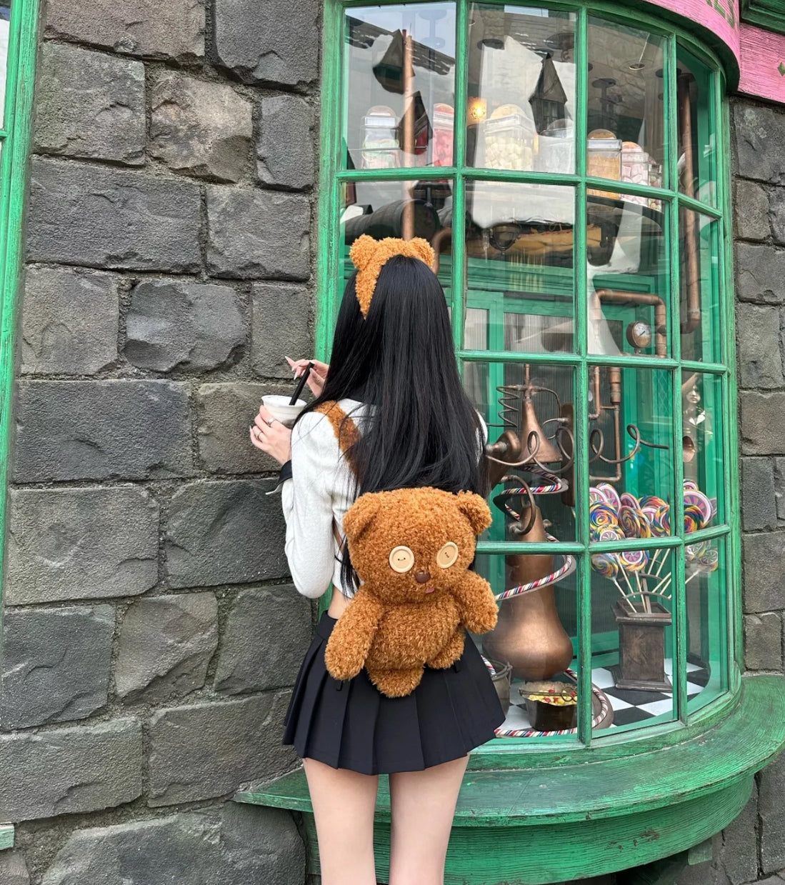 Tim Plushie Backpack