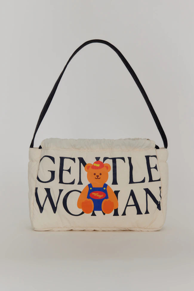 GentleWoman Wiggle Wiggle Bear Dumpling Bag