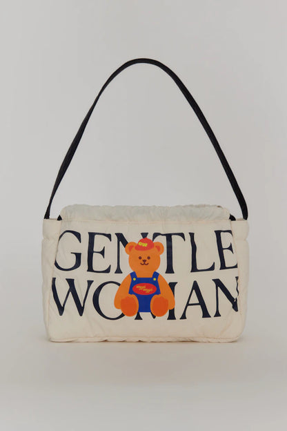 GentleWoman Wiggle Wiggle Bear Dumpling Bag
