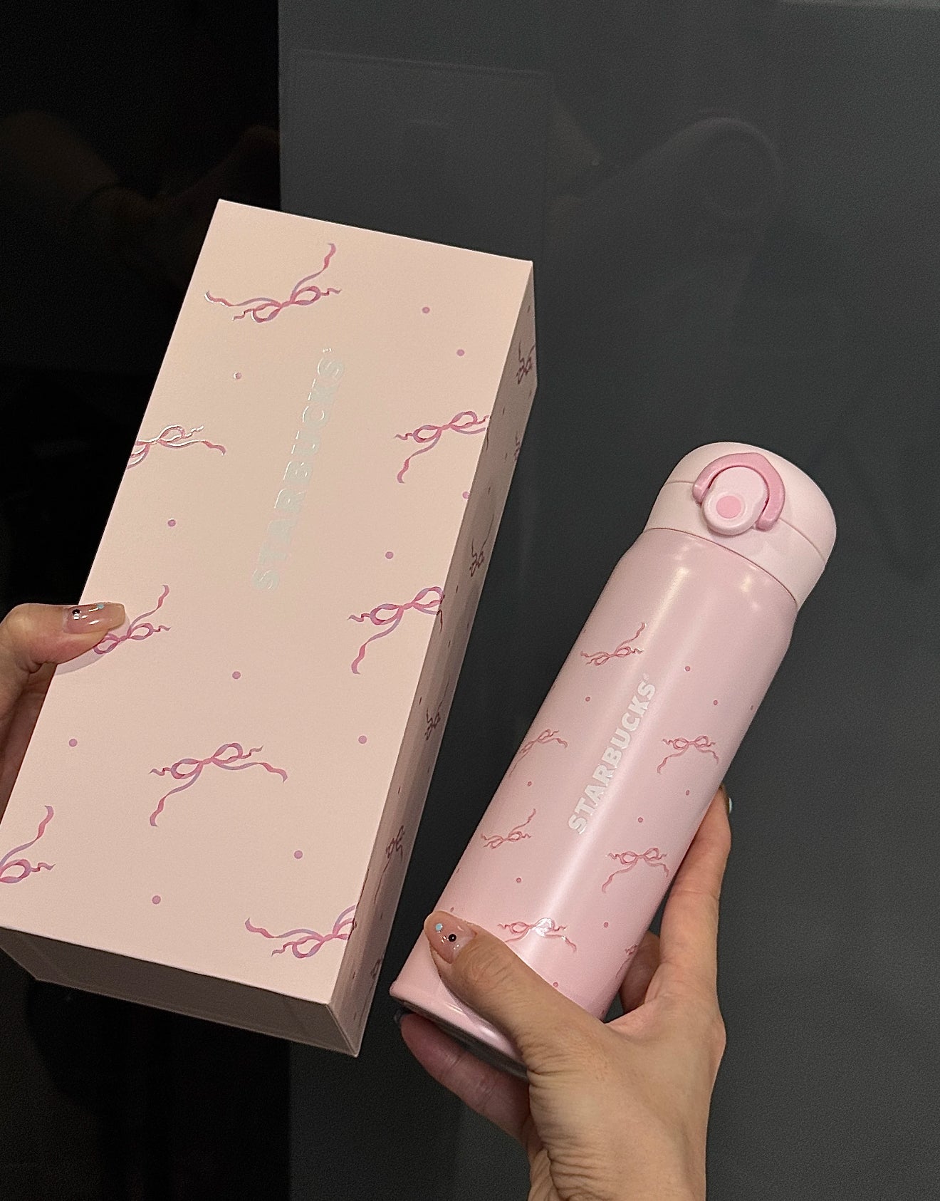 Starbucks Pink Ribbon Thermo Flask