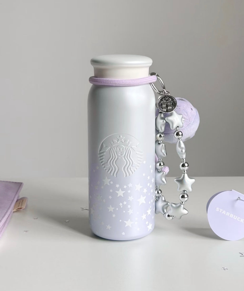 Starbucks Galaxy Glow in Dark Tumblr