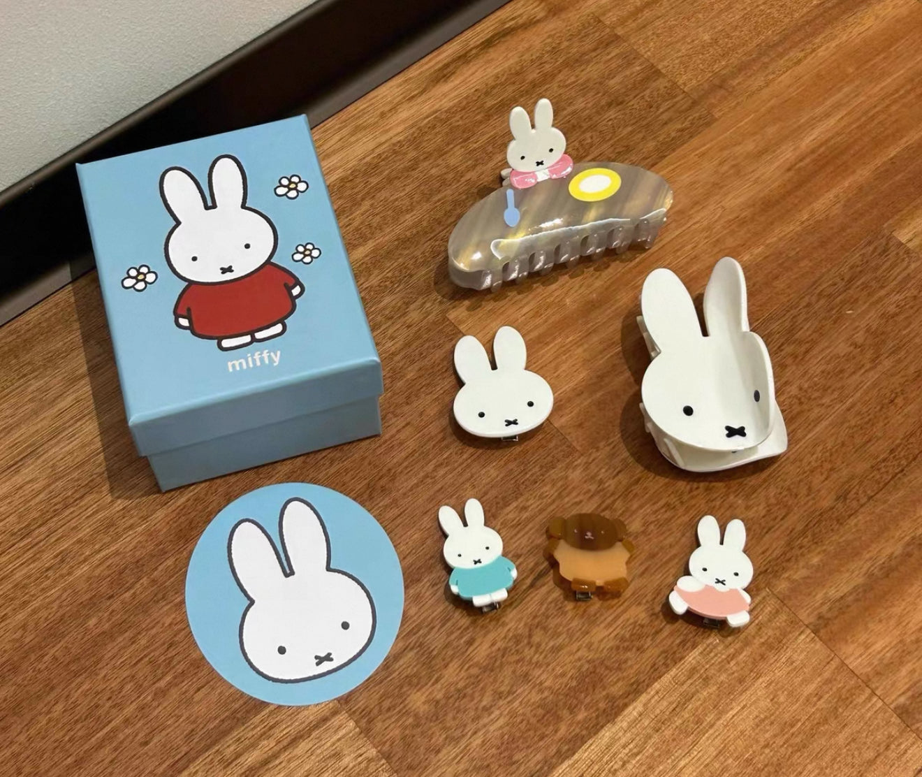 Miffy Hair Accessories Set