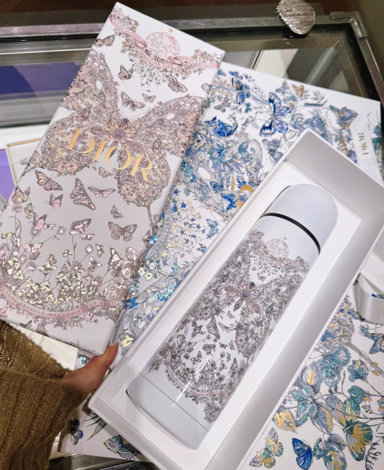 Dior Butterfly Thermo Tumblr