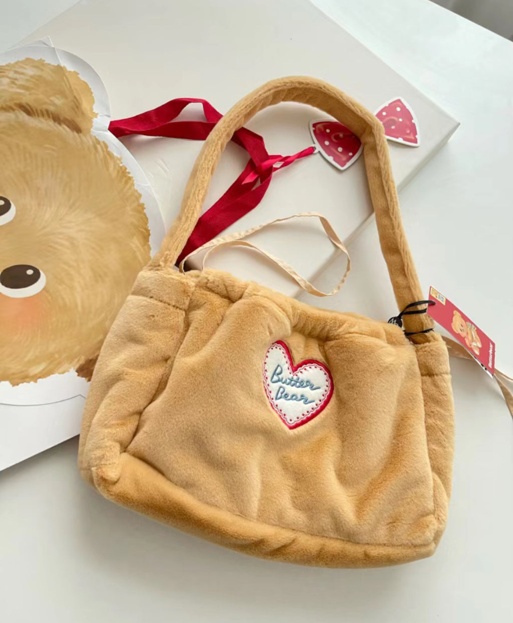 GentleWoman ButterBear Dumpling Bag