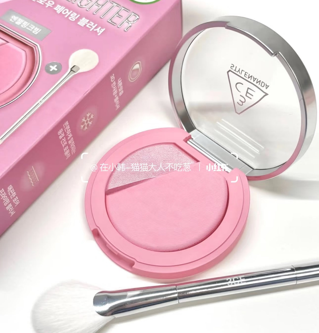 3CE Highlighter Blush Duo