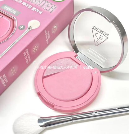 3CE Highlighter Blush Duo