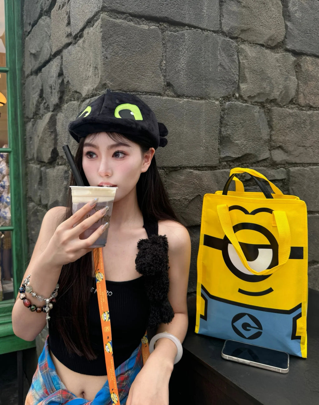 Minions Recycle Bag