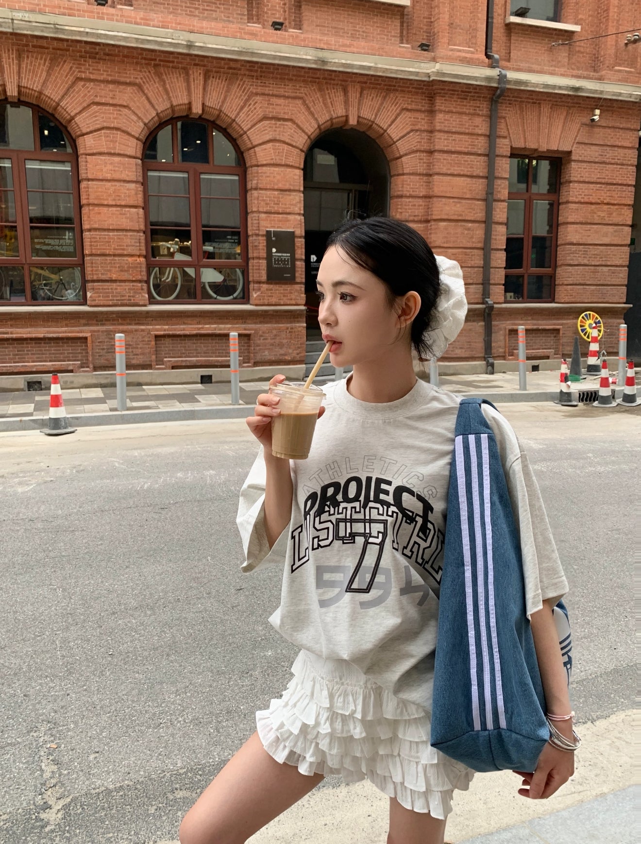 Adidas Always Original Denim Bag