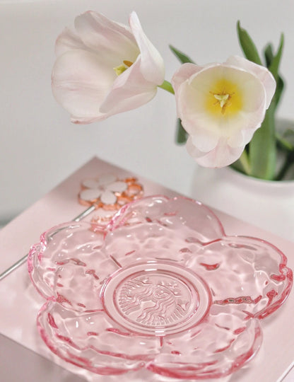 Starbucks Sakura Glass Cup Set