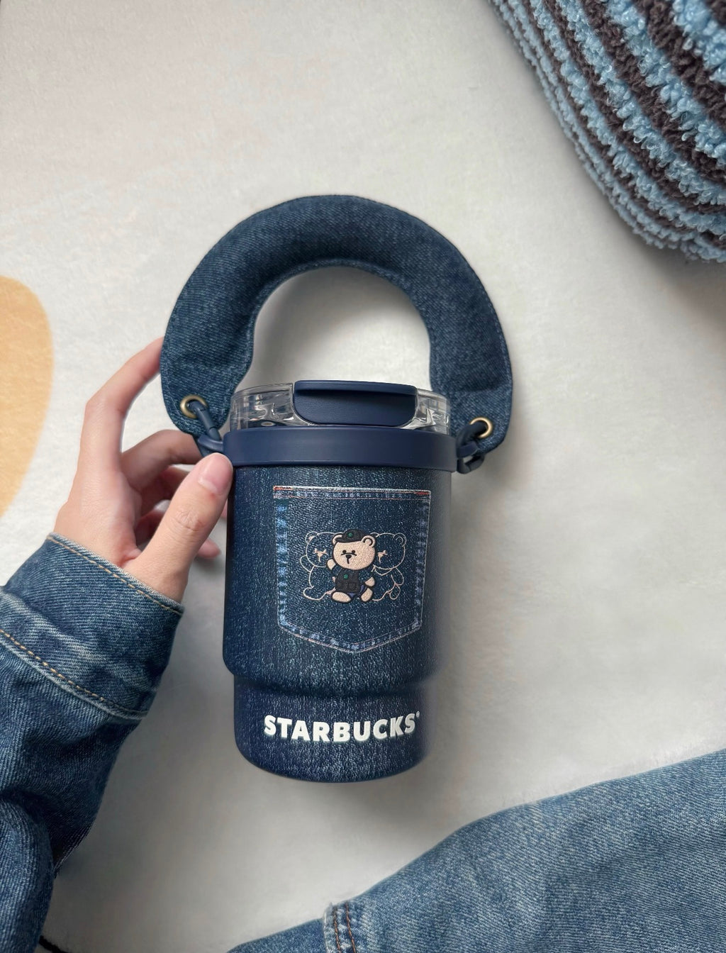 Starbucks Denim Baby Tumblr